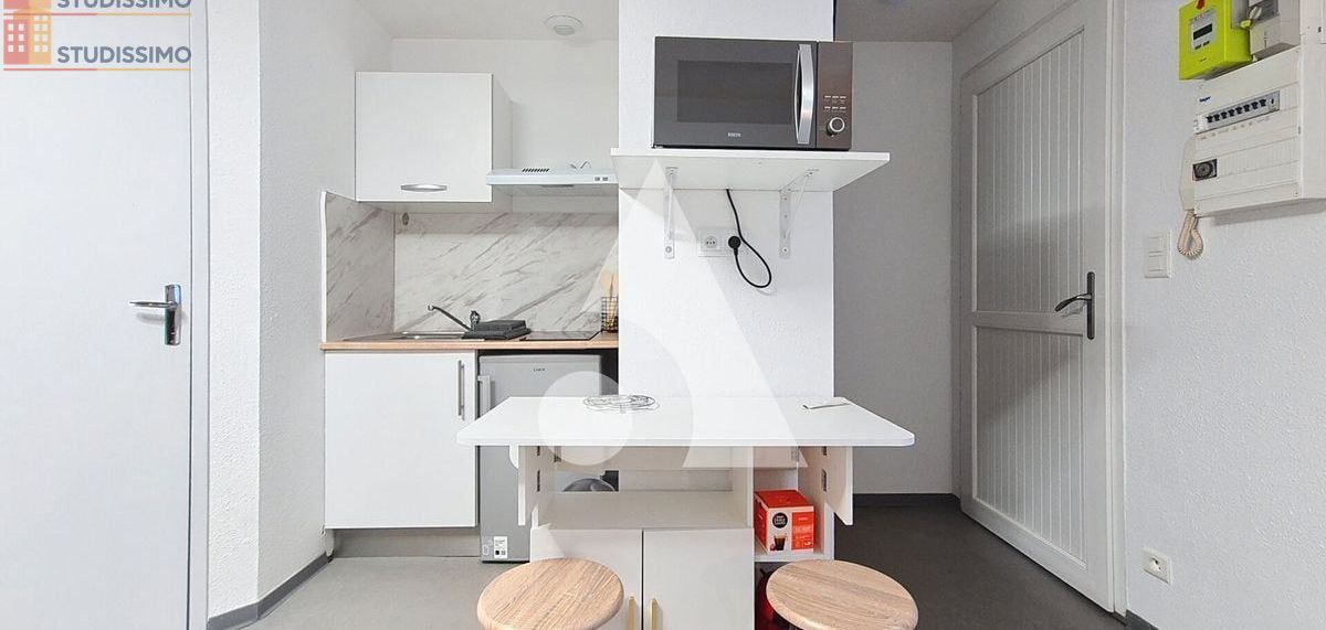 Studio 20m² Albi - Lumineux, DPE C - Photo 1