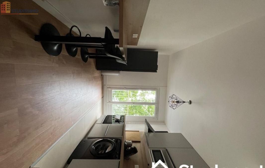 Studio meublé 11m² Évry-Courcouronnes - Meublé, 3e étage - Photo 2