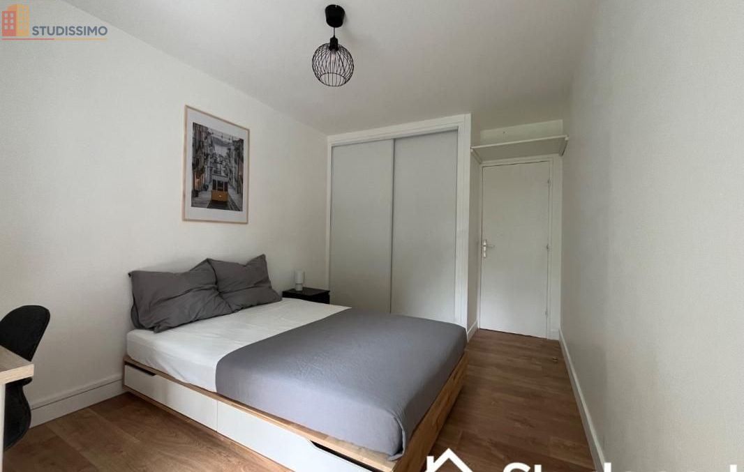 Studio meublé 11m² Évry-Courcouronnes - Meublé, 3e étage - Photo 1