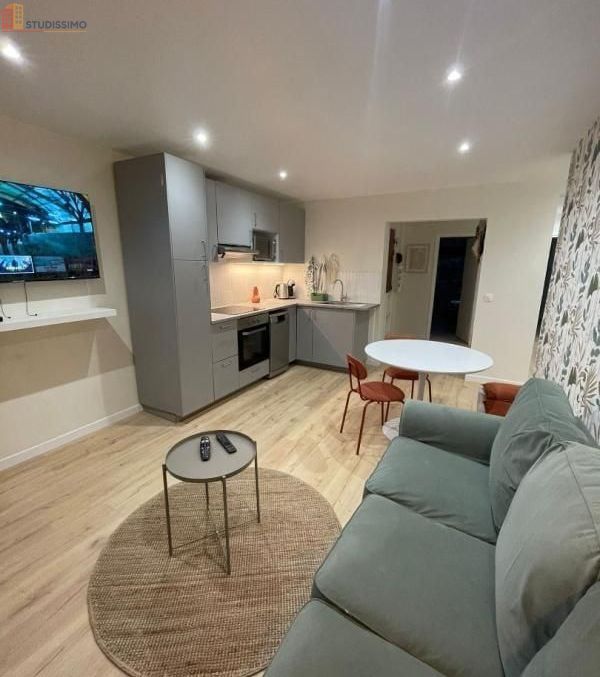 Studio 12m² Évry-Courcouronnes - Meublé - Photo 4