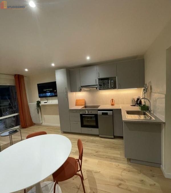 Studio 12m² Évry-Courcouronnes - Meublé - Photo 2