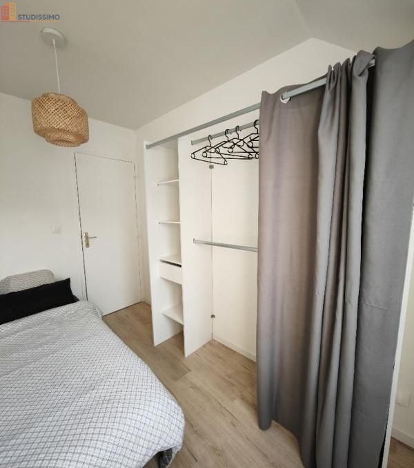 Studio 9m² Corbeil-Essonnes - Meublé, DPE C - Photo 3
