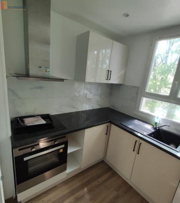 Studio meublé 12m² Sainte-Geneviève-des-Bois - Meublé, DPE A - Photo 2