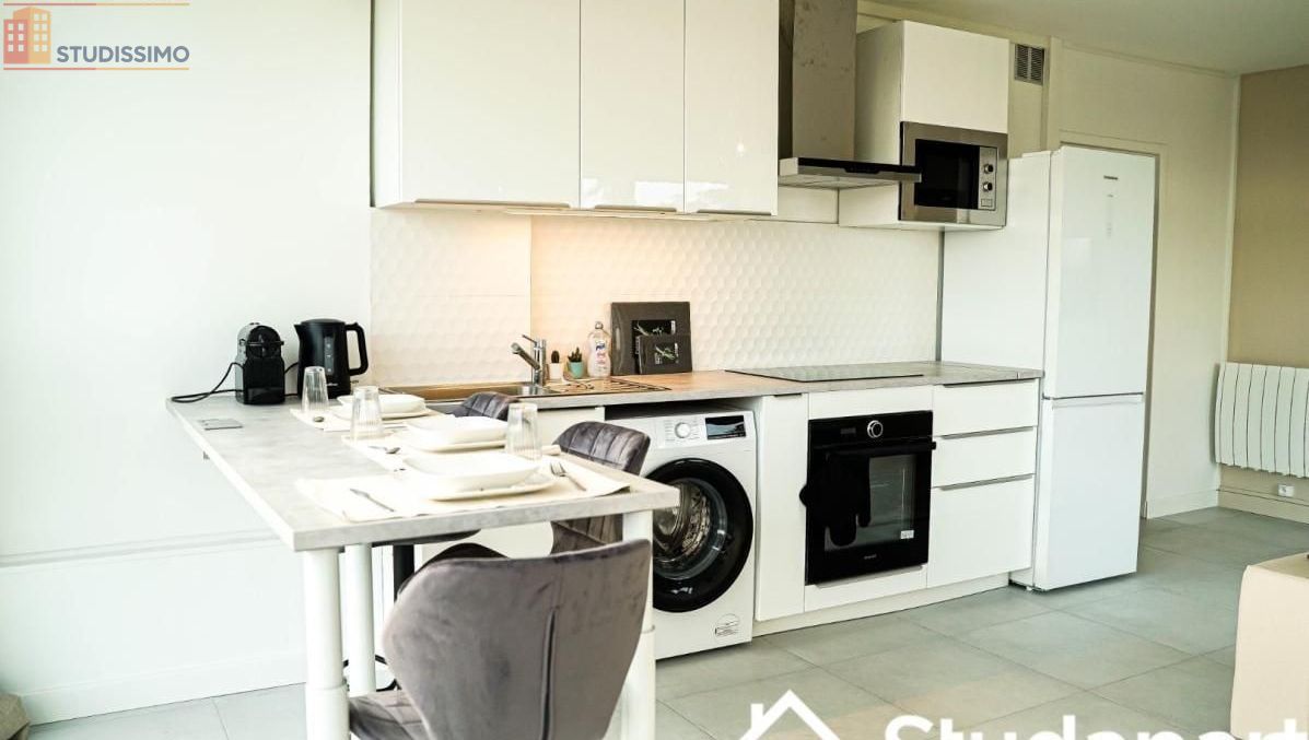 Studio meublé 10m² Évry-Courcouronnes - 6e étage, lumineux - Photo 14