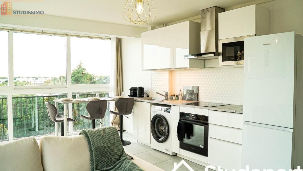Studio meublé 10m² Évry-Courcouronnes - 6e étage, lumineux - Photo 9