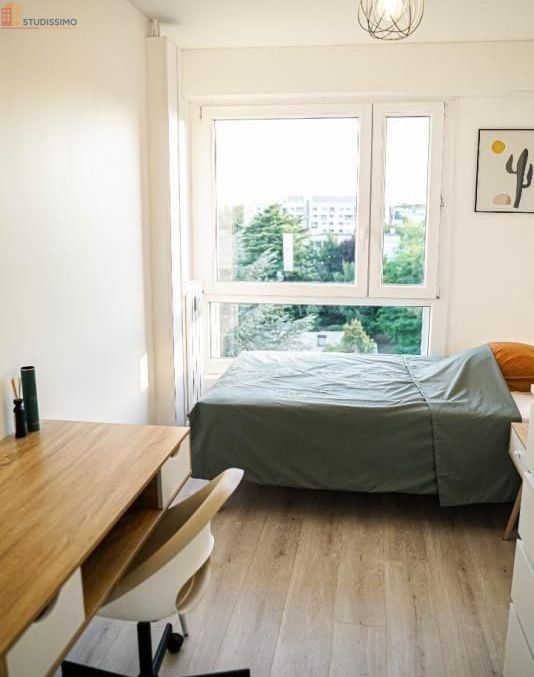 Studio meublé 10m² Évry-Courcouronnes - 6e étage, lumineux - Photo 10