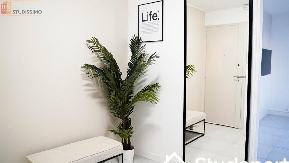 Studio meublé 10m² Évry-Courcouronnes - 6e étage, lumineux - Photo 2