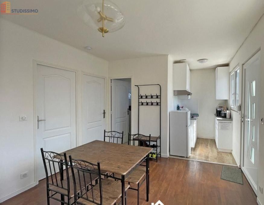 Studio meublé 9m² Orsay - Meublé, DPE D - Photo 1