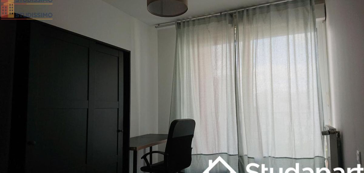 Studio 10m² Évry-Courcouronnes - Meublé, 6e étage - Photo 1