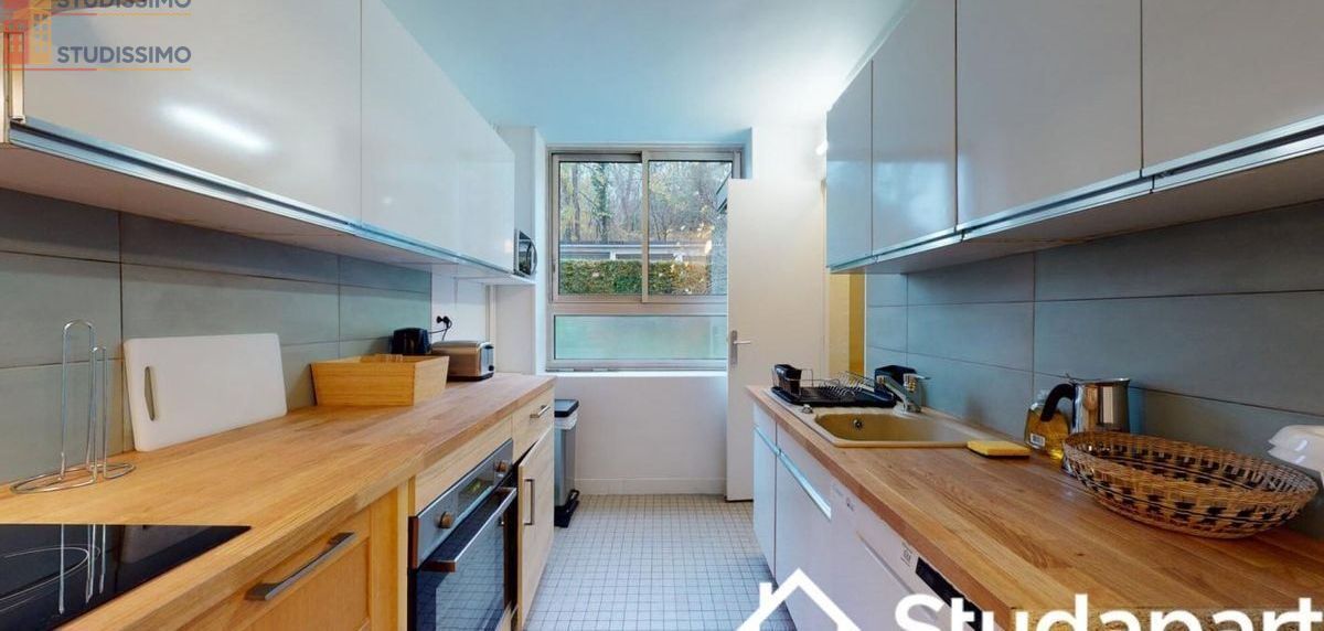 Studio meublé 11m² Palaiseau - Meublé, DPE A - Photo 4