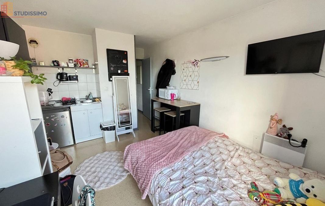 Studio 19m² Albi - Étage 2, DPE C - Photo 3