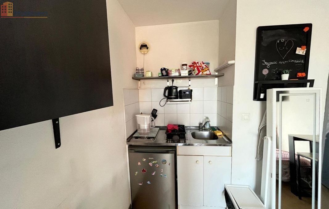 Studio 19m² Albi - Étage 2, DPE C - Photo 1
