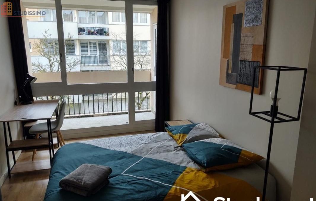 Studio meublé 9m² Les Ulis - Meublé, 2e étage - Photo 4