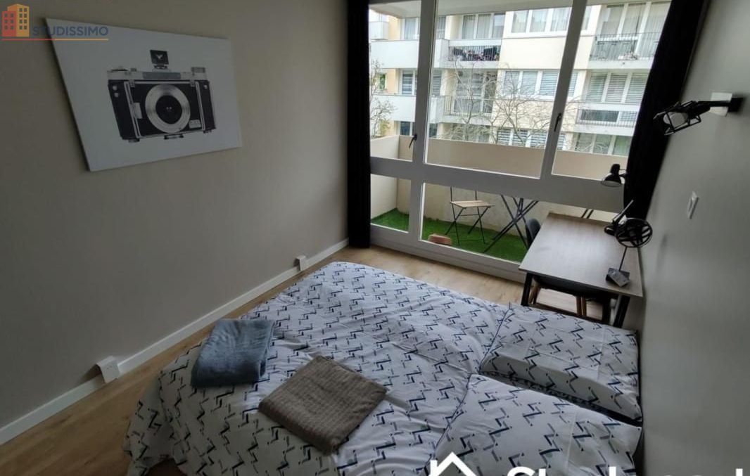Studio meublé 9m² Les Ulis - Meublé, 2e étage - Photo 3