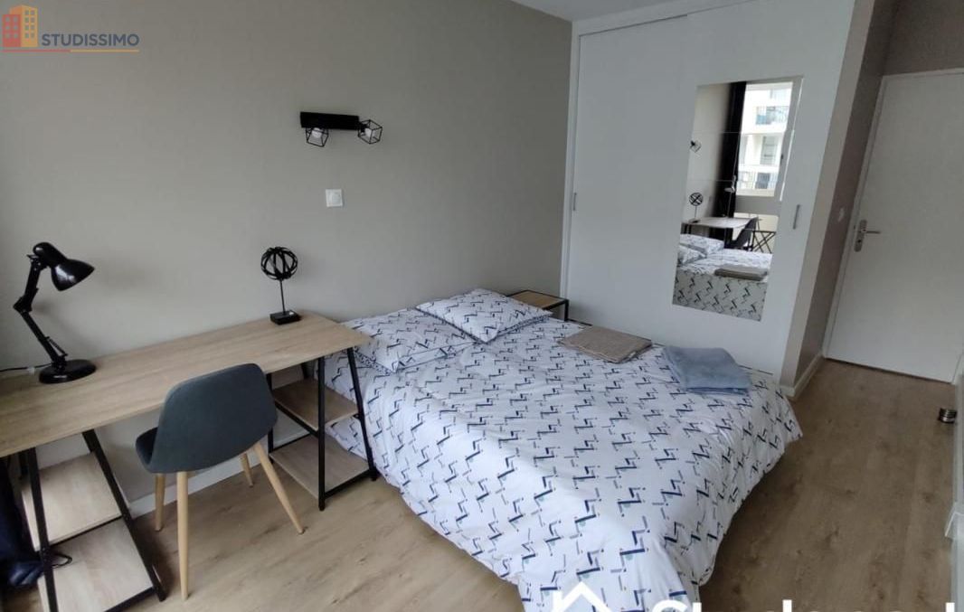 Studio meublé 9m² Les Ulis - Meublé, 2e étage - Photo 1