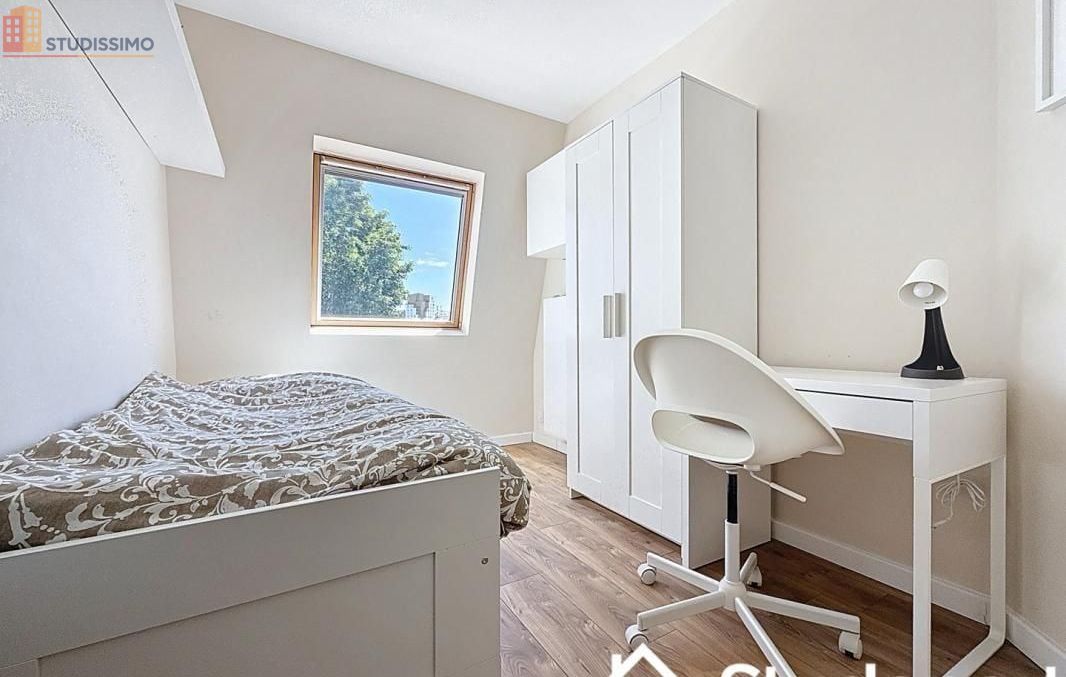 Studio meublé 9m² Évry-Courcouronnes - Meublé, DPE C - Photo 3