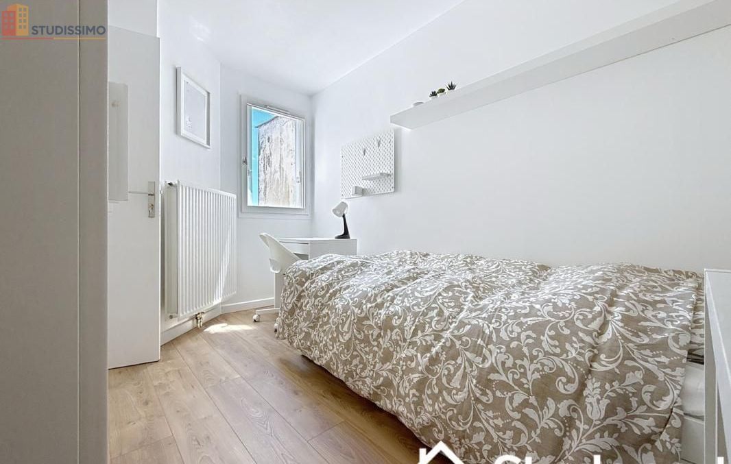 Studio meublé 9m² Évry-Courcouronnes - Meublé, DPE C - Photo 1