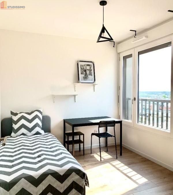 Studio meublé 9m² Massy - Meublé, DPE B - Photo 9