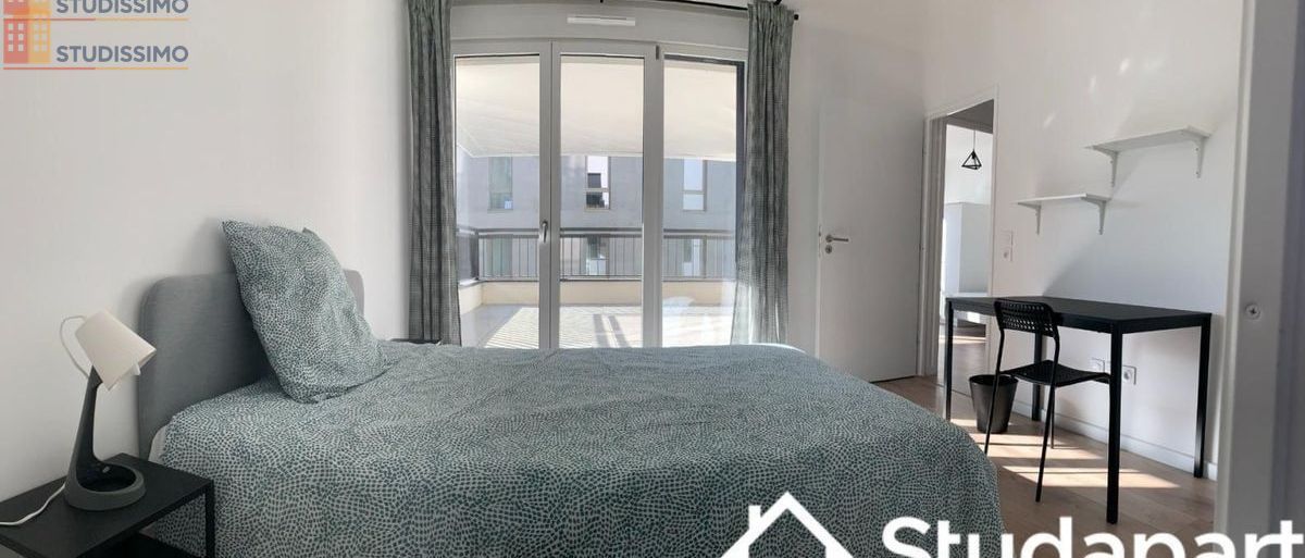 Studio meublé 9m² Massy - Meublé, DPE B - Photo 7