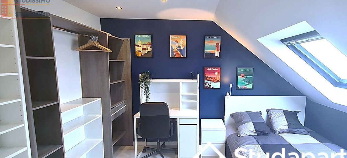 Studio à Évry-Courcouronnes