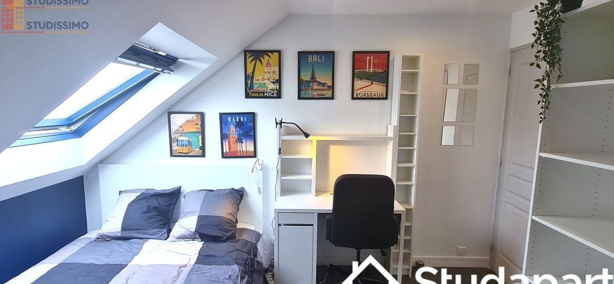 Studio meublé 13m² Évry-Courcouronnes - Meublé, étage 3 - Photo 4