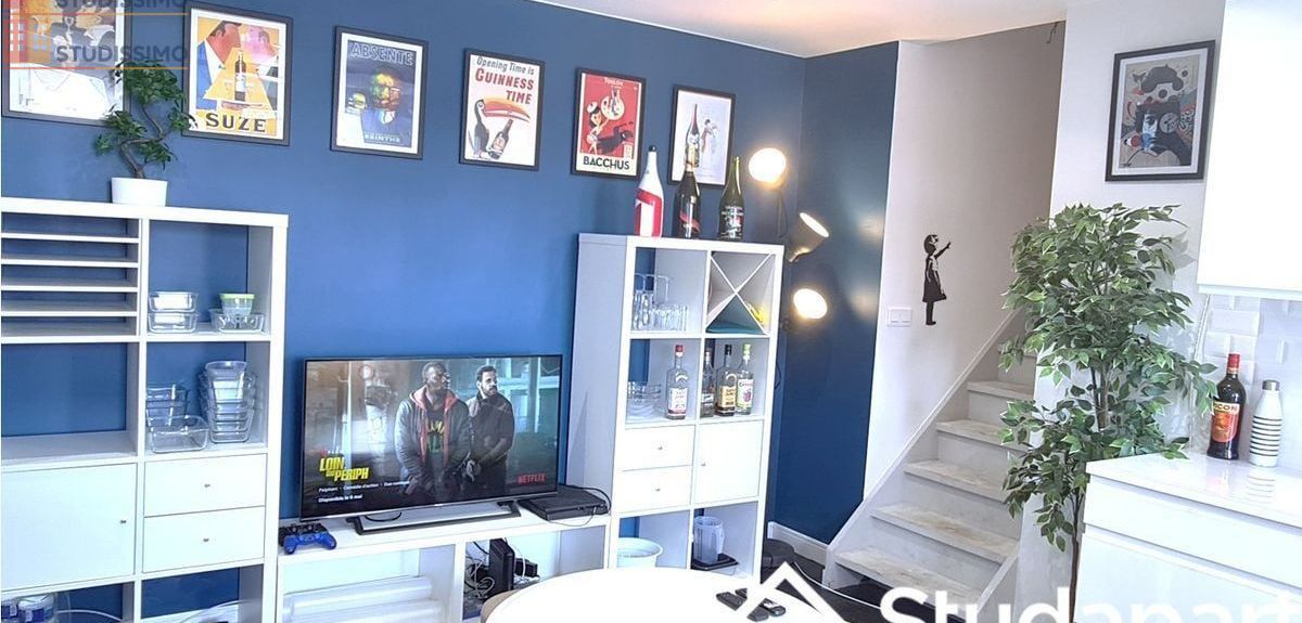 Studio meublé 13m² Évry-Courcouronnes - Meublé, étage 3 - Photo 1