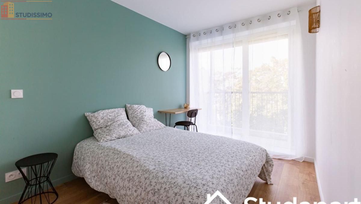 Studio meublé 10m² Massy - Meublé, 4e étage - Photo 1