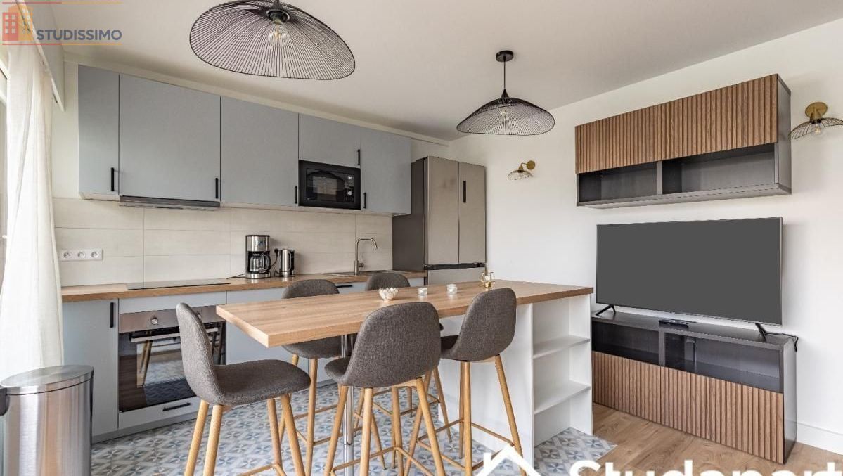 Studio 9m² Massy 91300 - Meublé, au 3e étage - Photo 14