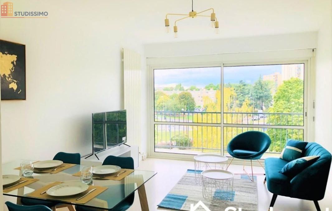 Studio meublé 11m² Évry-Courcouronnes - Meublé, 4e étage - Photo 1