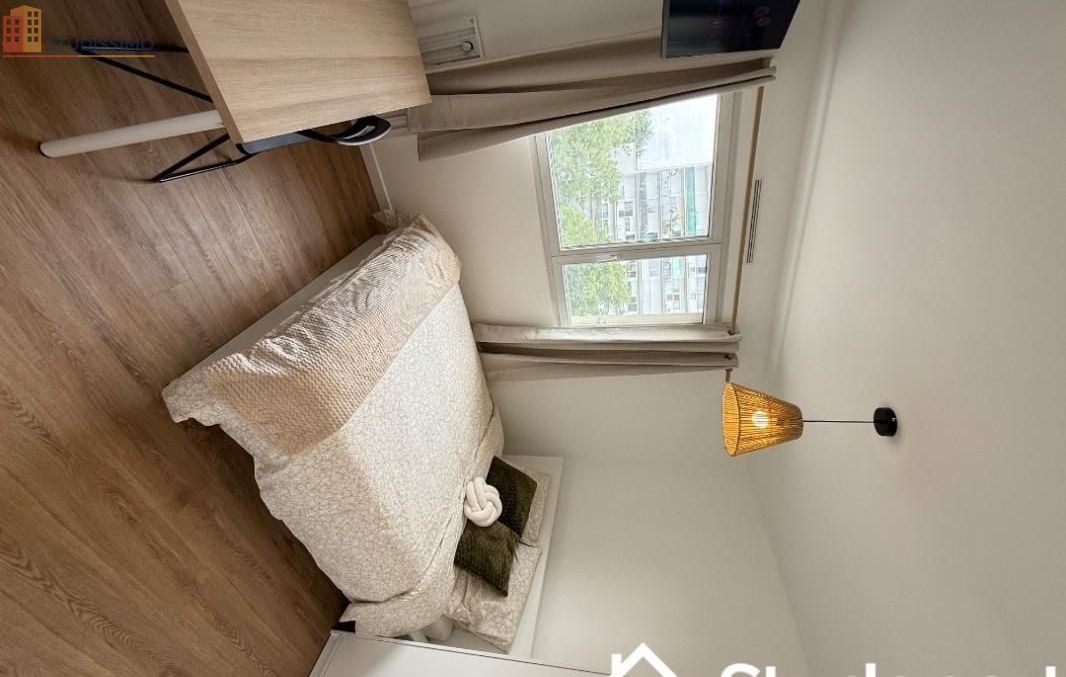 Studio 9m² Évry-Courcouronnes - Meublé, DPE B - Photo 1