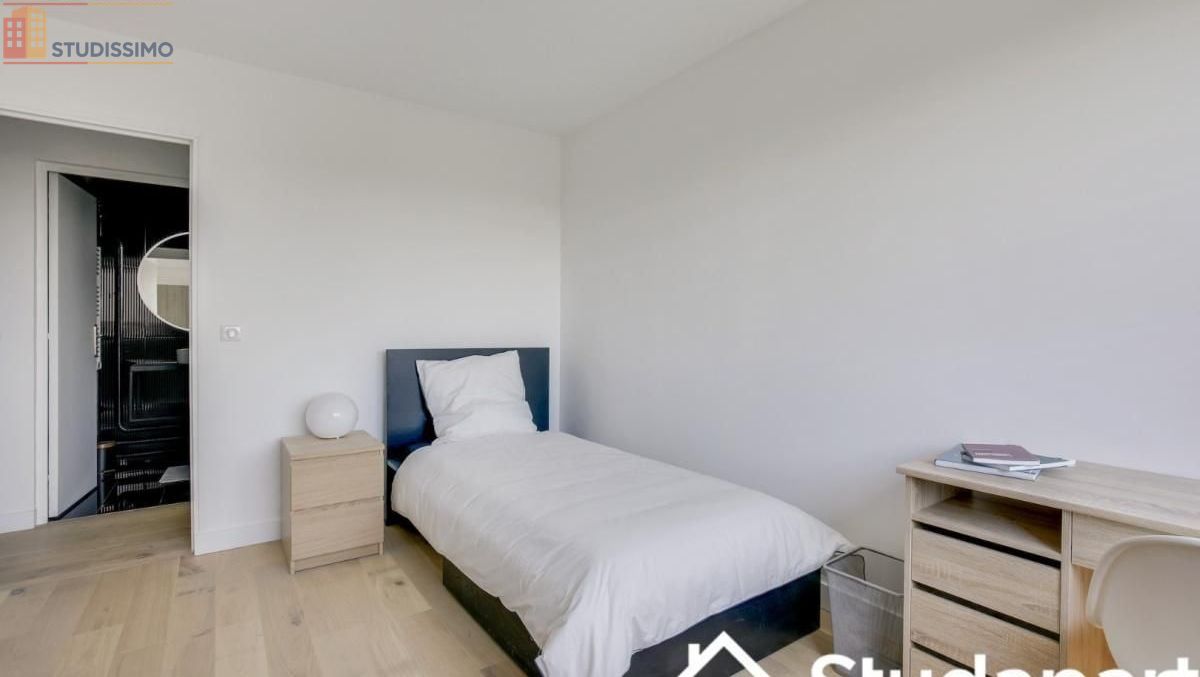 Studio meublé 10m² Massy 91300 - Meublé, 4e étage - Photo 1