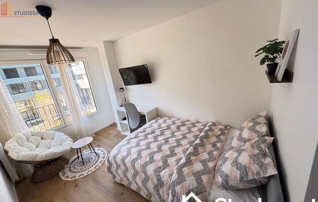 Studio meublé 10m² Massy - Meublé, DPE A - Photo 1