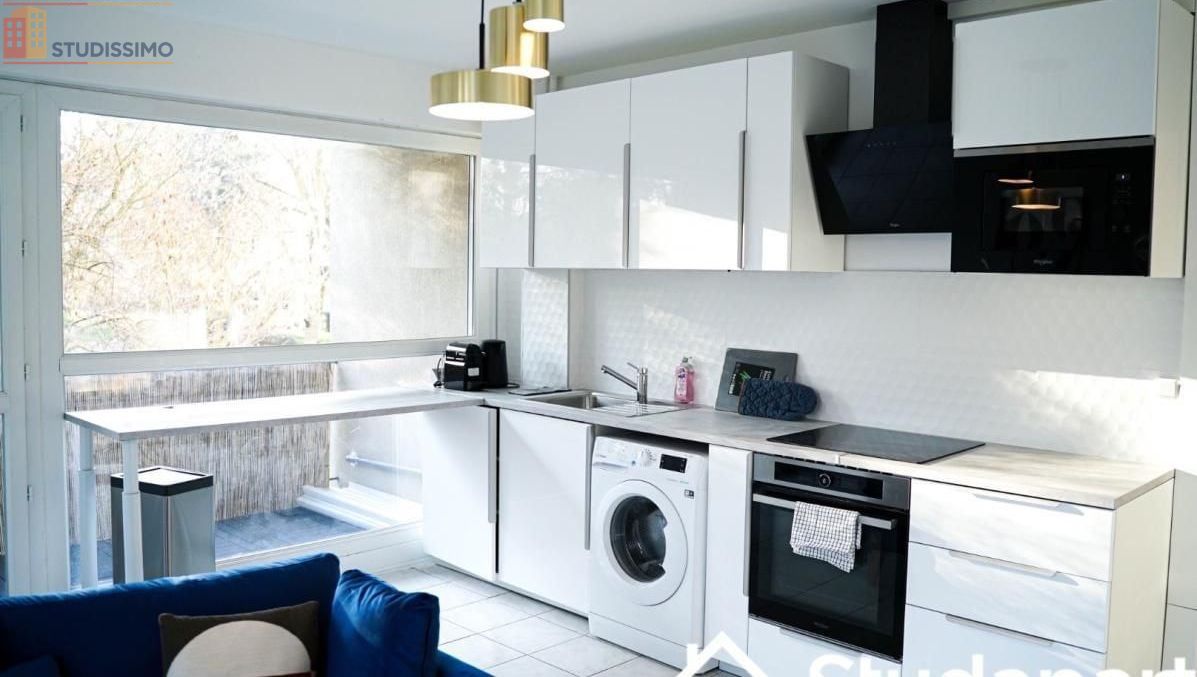 Studio meublé 11m² Évry-Courcouronnes - Calme, fonctionnel - Photo 8
