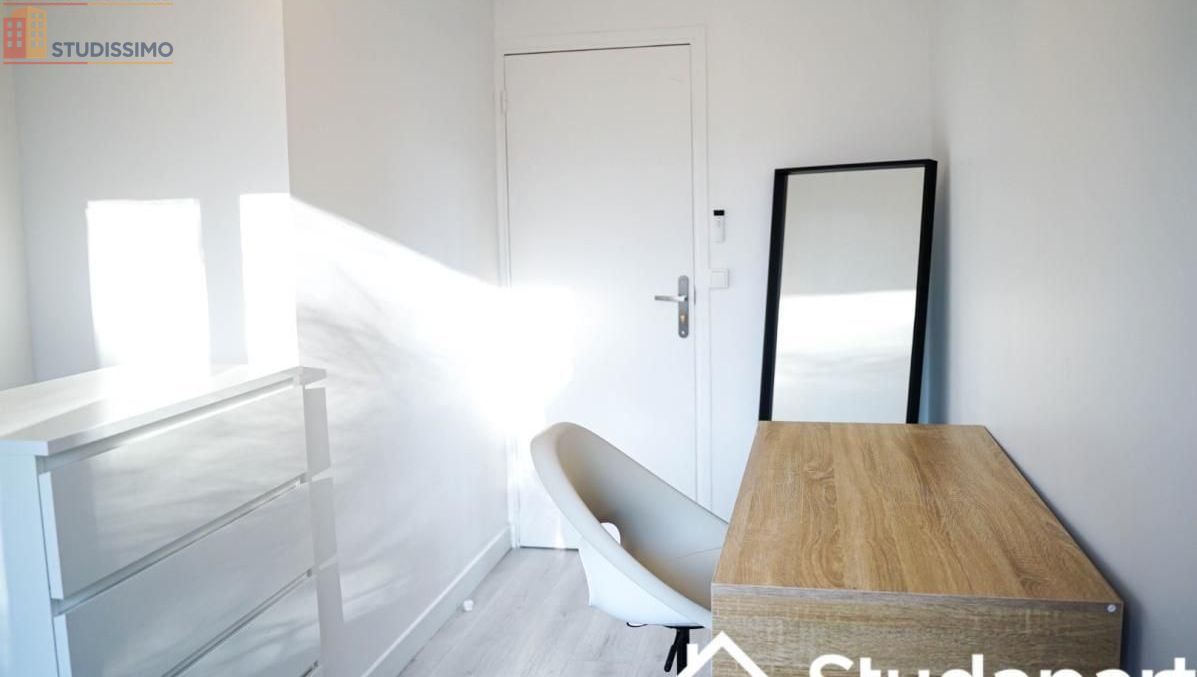 Studio meublé 11m² Évry-Courcouronnes - Calme, fonctionnel - Photo 5