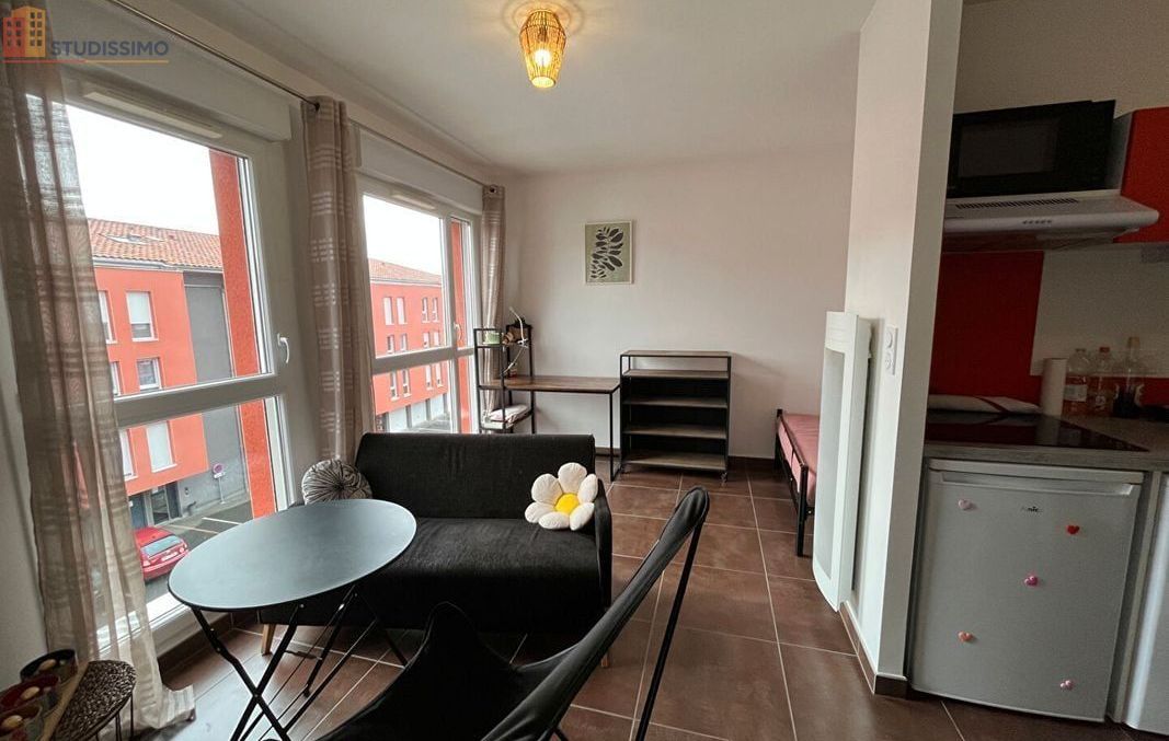 Studio 28m² Albi - DPE B, 3e étage - Photo 4