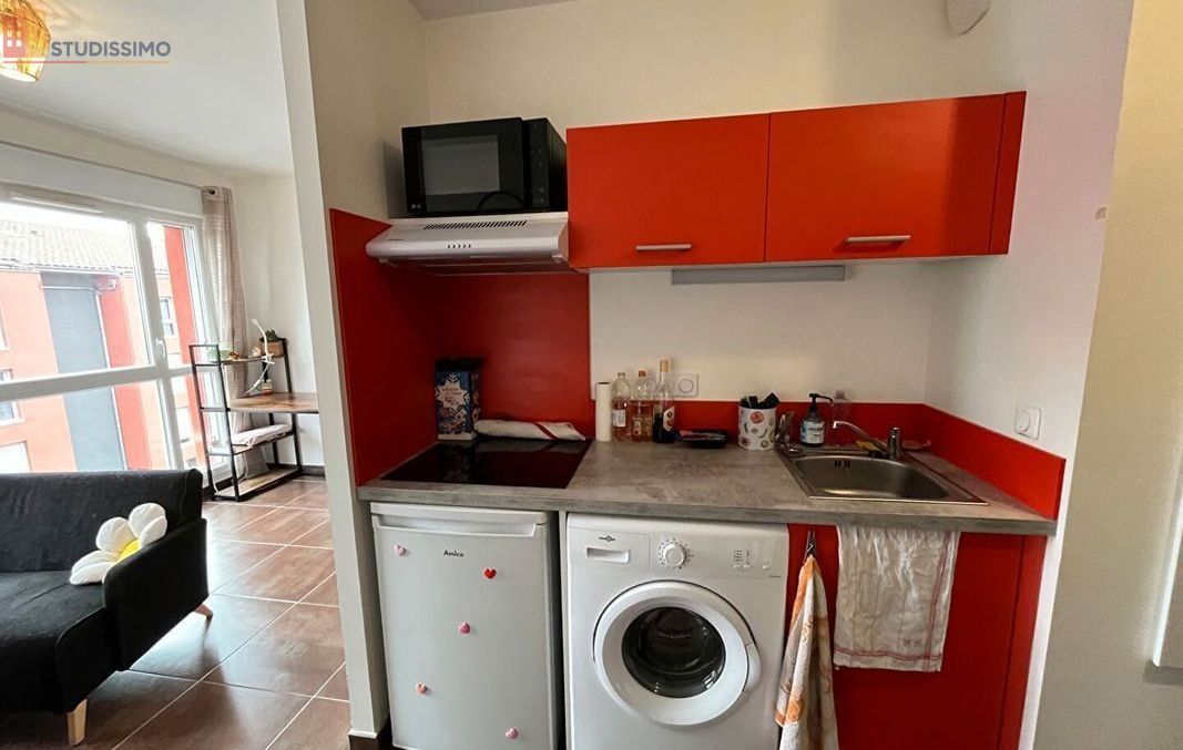 Studio 28m² Albi - DPE B, 3e étage - Photo 3