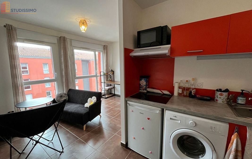 Studio 28m² Albi - DPE B, 3e étage - Photo 2
