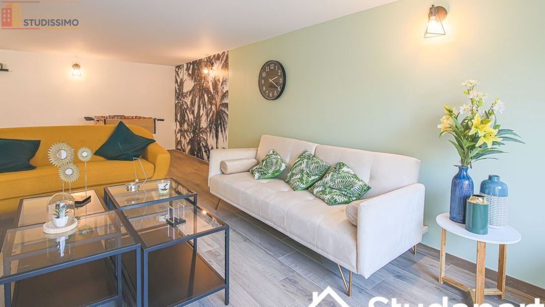 Studio meublé 11m² Villebon-sur-Yvette - Meublé, DPE D - Photo 2