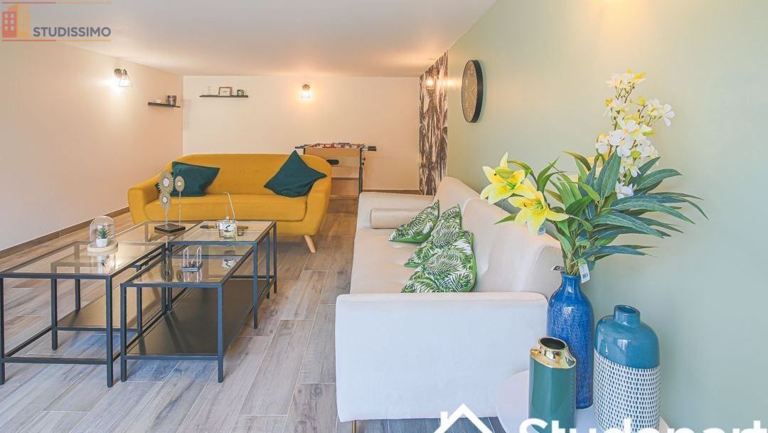 Studio meublé 11m² Villebon-sur-Yvette - Meublé, DPE D - Photo 3