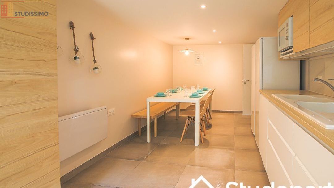 Studio meublé 11m² Villebon-sur-Yvette - Meublé, DPE D - Photo 1
