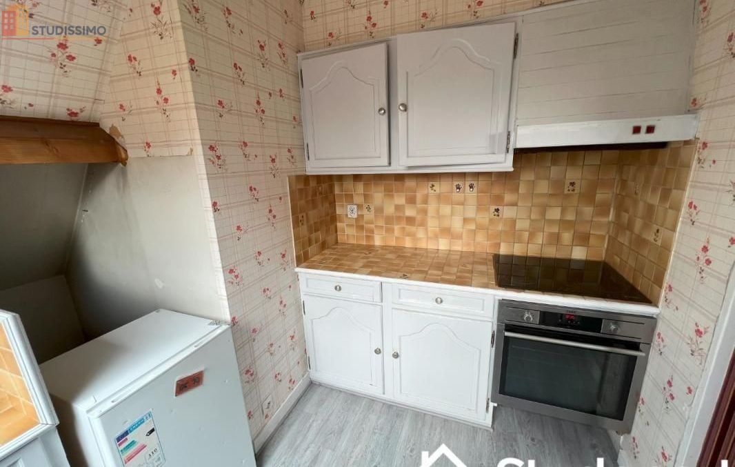 Studio meublé 18m² Ris-Orangis - Meublé, 2e étage - Photo 2
