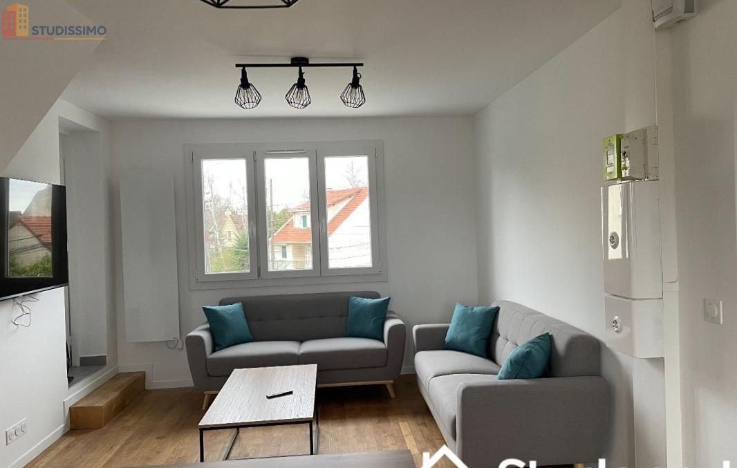 Studio meublé 13m² Morsang-sur-Orge - Meublé, lumineux - Photo 4