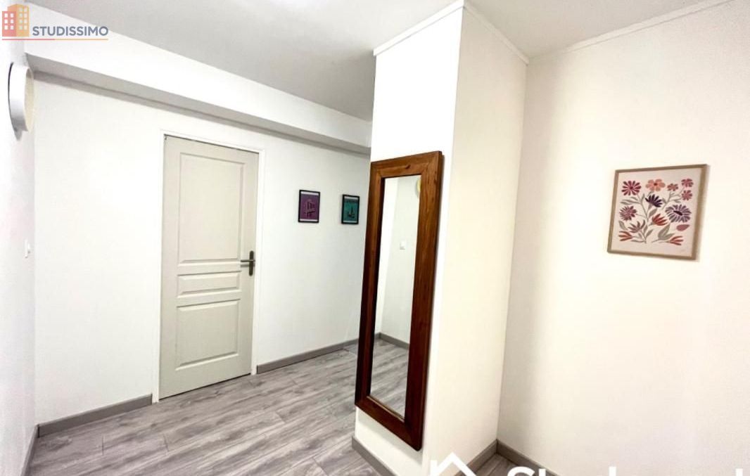 Studio meublé 11m² Évry-Courcouronnes - Meublé, 7e étage - Photo 1