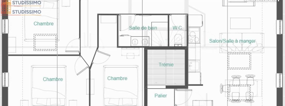 Studio 60m² Rabastens - Plateau brut, jardin - Photo 2