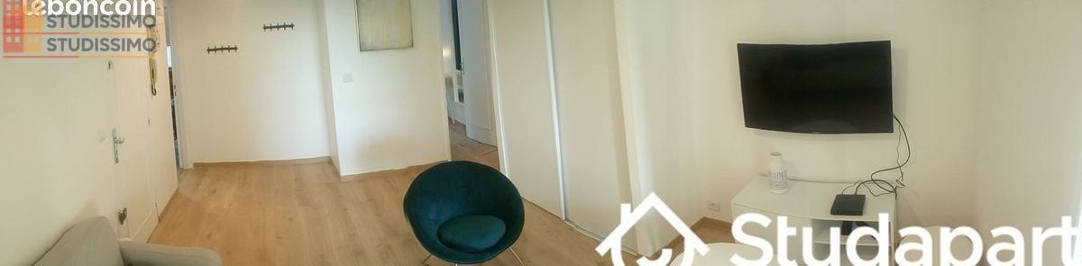 Studio meublé 9m² Corbeil-Essonnes - Meublé, DPE A - Photo 3