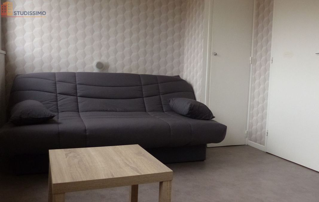 Studio 17m² Albi 81000 - Meublé, étage élevé - Photo 1