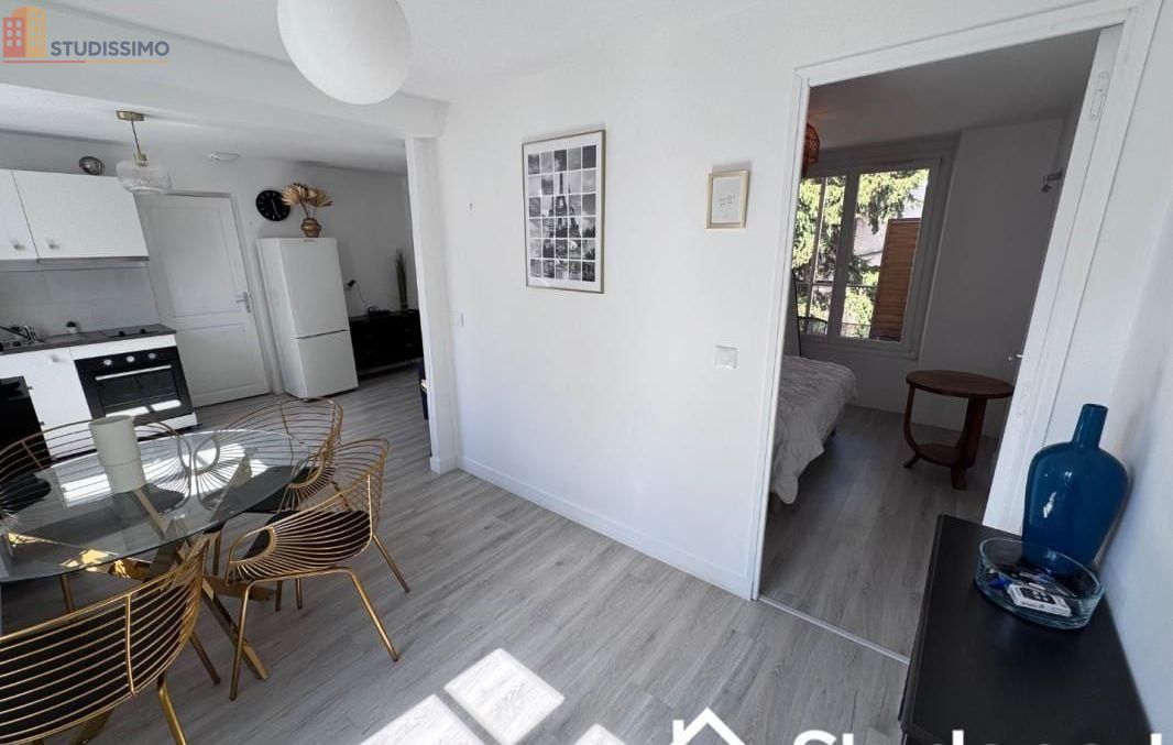 Studio meublé 36m² Savigny-sur-Orge - Meublé, 1er étage - Photo 1