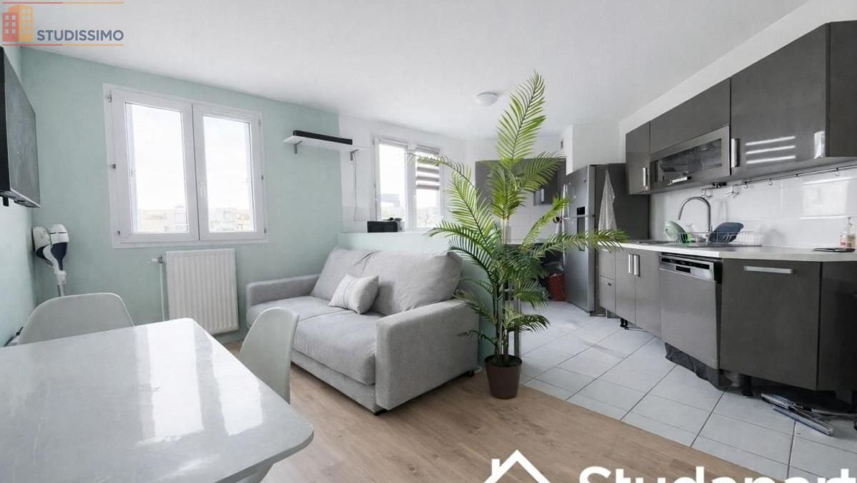 Studio meublé 10m² Évry-Courcouronnes - Meublé, 3e étage - Photo 2