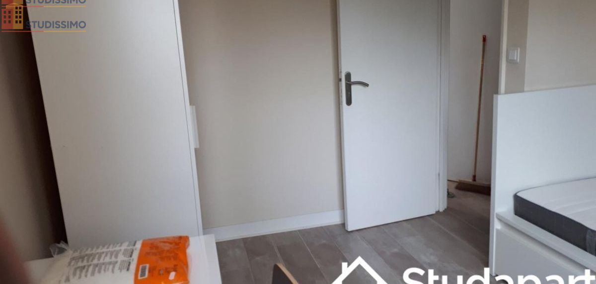 Studio meublé 13m² Les Ulis - Calme, étage 3 - Photo 1