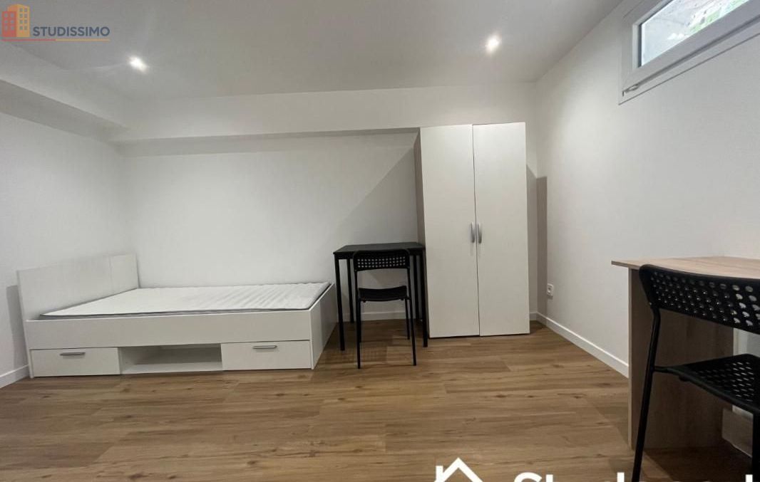 Studio meublé 17m² Orsay - Meublé, DPE A - Photo 9